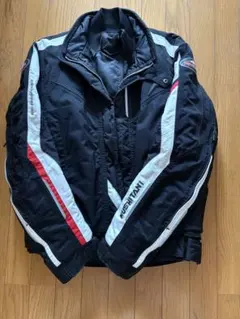 KUSHITANI ライディングジャケット ブラック XL