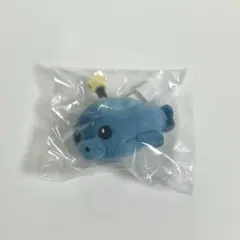 教育番組　ぬいぐるみバッジ　タマ（退化）