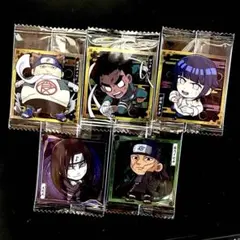 NARUTO疾風伝シールウエハース 5枚セット 忍界