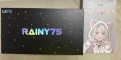WOBKEY Rainy 75 Pro (限定色モデル Luna)+浅野てんき