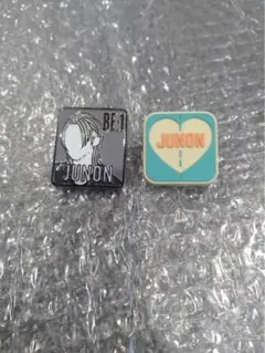 BE:FIRST JUNON ジュノン ピンズ2点セット