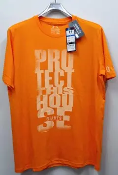 新品未使用 サイズXL アンダーアーマー 巨人 ジャイアンツ Tシャツ