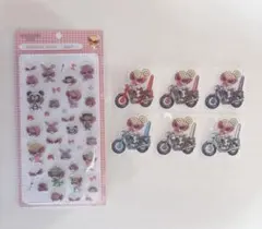 ヒスミニシールセット