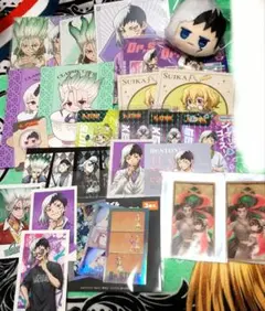 Dr.STONE　まとめ売り　ゲン　千空　多め