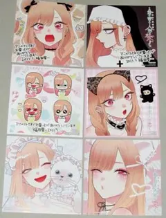 その着せ替え人形は恋をする 特典 アニメイトミニ色紙 イラストカード