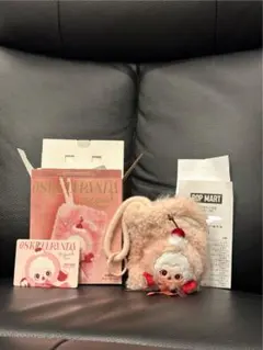 新作 スカルパンダ ミニバッグ Moldy Muffin ピンク