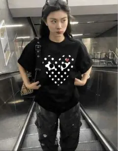 2026年最新】COMME des GARCONS レディース 半袖(Tシャツ) Tシャツ