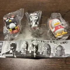 サンリオキャラクターズ 寿司-sushi-2カプセルトイシリーズ　3点セット
