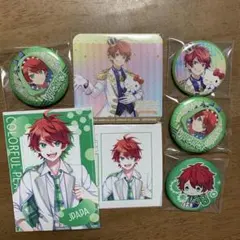 カラフルピーチ　じゃぱぱ　7点セット