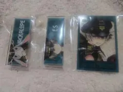 MILGRAM ミルグラム ネームプレート アクリルカード ジャッカロープ エス