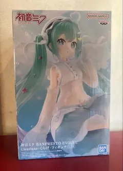 初音ミク BANPRESTO EVOLVE くらげ フィギュア 新品未開封のサムネイル