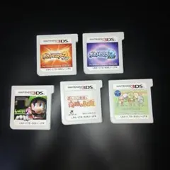 2026年最新】Nintendo 3DS ニンテンドー3DS/2DS ソフト(パッケージ版