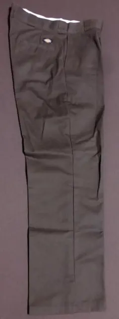 Dickies ワークパンツ メンズ 874 ダークブラウン 36×32