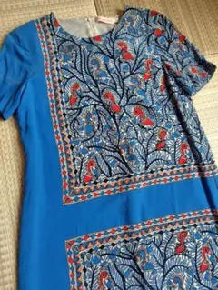 トリーバーチ　Tory Burch Dress ボタニカルプリント　ワンピースのサムネイル