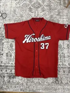 広島東洋カープ 野間峻祥 #37 レプリカユニフォーム Lサイズ デサントのサムネイル