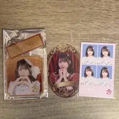 太田有紀 AKB48 2連アクリルキーホルダー+ステッカーセット