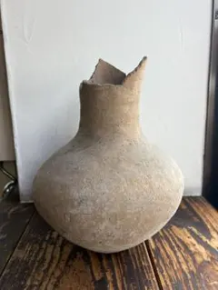縄文土器 陶芸 縄文式土器 修復跡あり | Mercari
