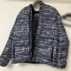 Armani Exchange チェック柄ダウンジャケット XLのサムネイル