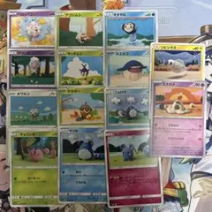 ポケモンカードゲーム イトウアサコ イラスト 14種 まとめ売り