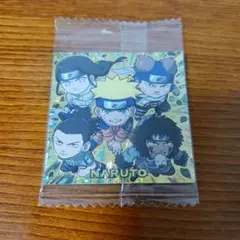1枚　ナルト&シカマル&キバ&チョウジ&ネジ　　NARUTO -ナルト-疾風伝