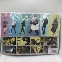 アニメイト限定 劇場版 呪術廻戦0 アクリルスタンド6体　ステッカーセット