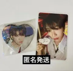 BOYNEXTDOOR ウナク 缶バッジ