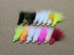 ４個セット ロングフェザージグのサムネイル