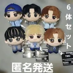 TWS ちびぐるみ 全種セット （ハンジン2体） - メルカリ