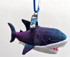 USJ JAWSぬいぐるみキーホルダー
