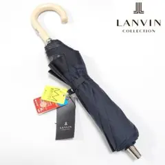 【新品タグ付き】ランバンコレクション 晴雨兼用折りたたみ中傘 楽折STYLE