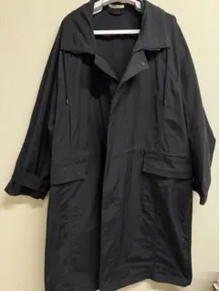 美品】AURALEEポリエステルウェザーシャンブレーステンカラーコート 3