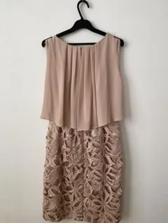 パーティードレス　リボン