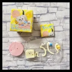 【 新品 未使用 】 ちいかわ討伐シーンフィギュア 豆腐擬態型 うさぎ ハチワレ