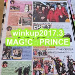 切り抜き【MAG!CPRINCE】