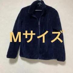 UNIQLO ネイビー フリースジャケットMサイズ