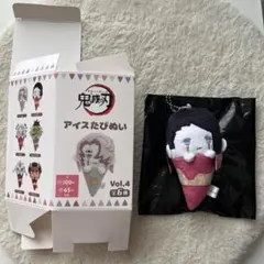 鬼滅の刃 アイスたぴぬい vol.4 魘夢 ぬいぐるみ