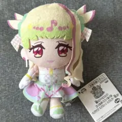キミとアイドルプリキュア コロっとまんまる プリフェイスぬいぐるみ ズキューン