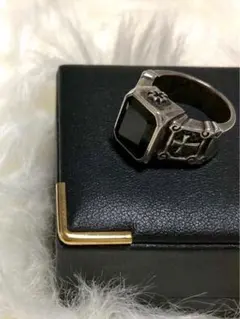 DEAL DESIGNディールデザイン　925 リング シルバー ブラック
