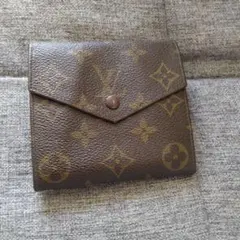 ♡*↓様 Louis Vuitton モノグラム 三つ折り財布 Wホック財布①