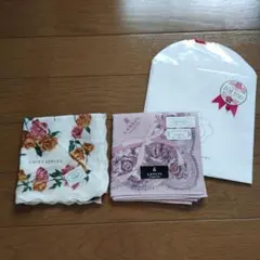 送料込み　ハンカチセット