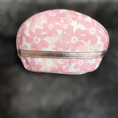 【美品】PIERRE BALMAINピエール・バルマン/ 花柄ポーチ ピンクのサムネイル