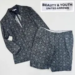 美品✨BY ユナイテッドアローズ ペイズリー セットアップ 上下 XL メンズ