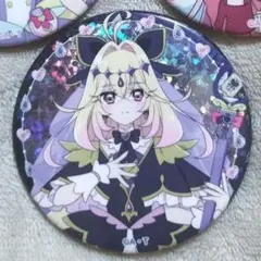 プリティストア 名探偵プリキュア キラキラ缶バッジ キュアアルカナ