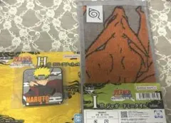 【24H以内発送】NARUTO一番くじ　ラバーアソート＆ミニタオル　ナルトクラマ