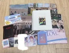 SEVENTEEN グッズセット トレカバインダー ￼日本FC 特典