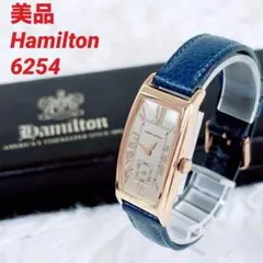 【美品】HAMILTON 6254 Ardmore アードモア スモールセコンドのサムネイル