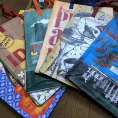 トレーダージョー　TraderJoe’s　エコバッグ 6枚　トレジョ