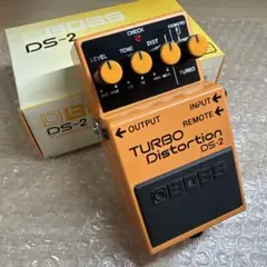 BOSS DS-2 TURBO Distortion 台湾製 美品のサムネイル