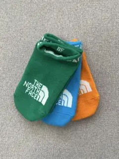 THE NORTH FACE ベビー靴下 3足セット