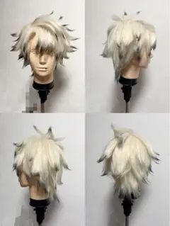 ガチアクタ ルド コスプレ セット済みウィッグ - メルカリ